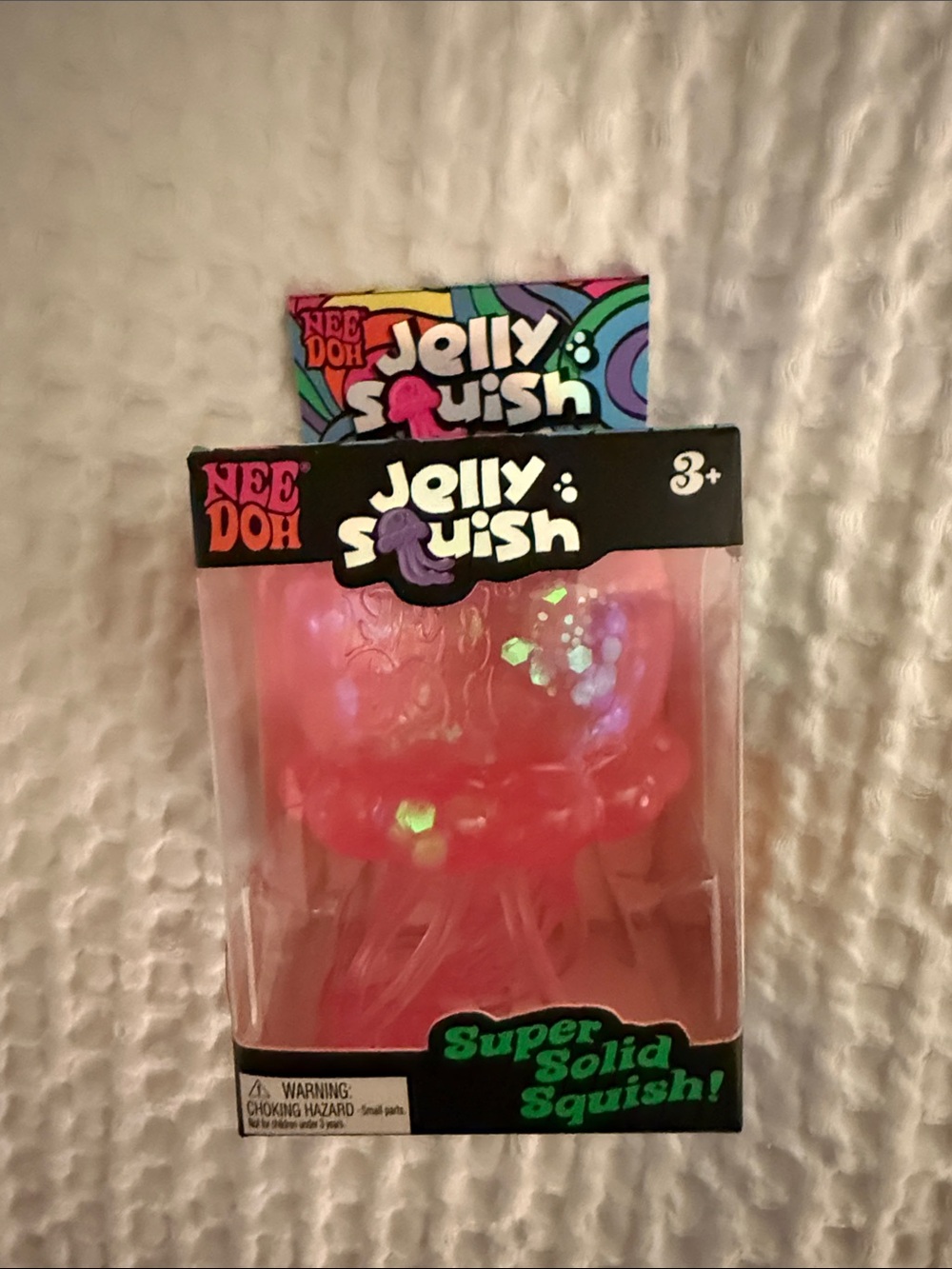 NWT Pink NeeDoh Jellyfish